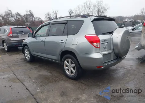 2008 Toyota Rav4 Limited V6 from USA, damaged, VIN JTMZK31V286012415